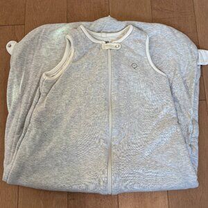 Baby Mori Grey sleepsack 6-24 month 1.5 tog